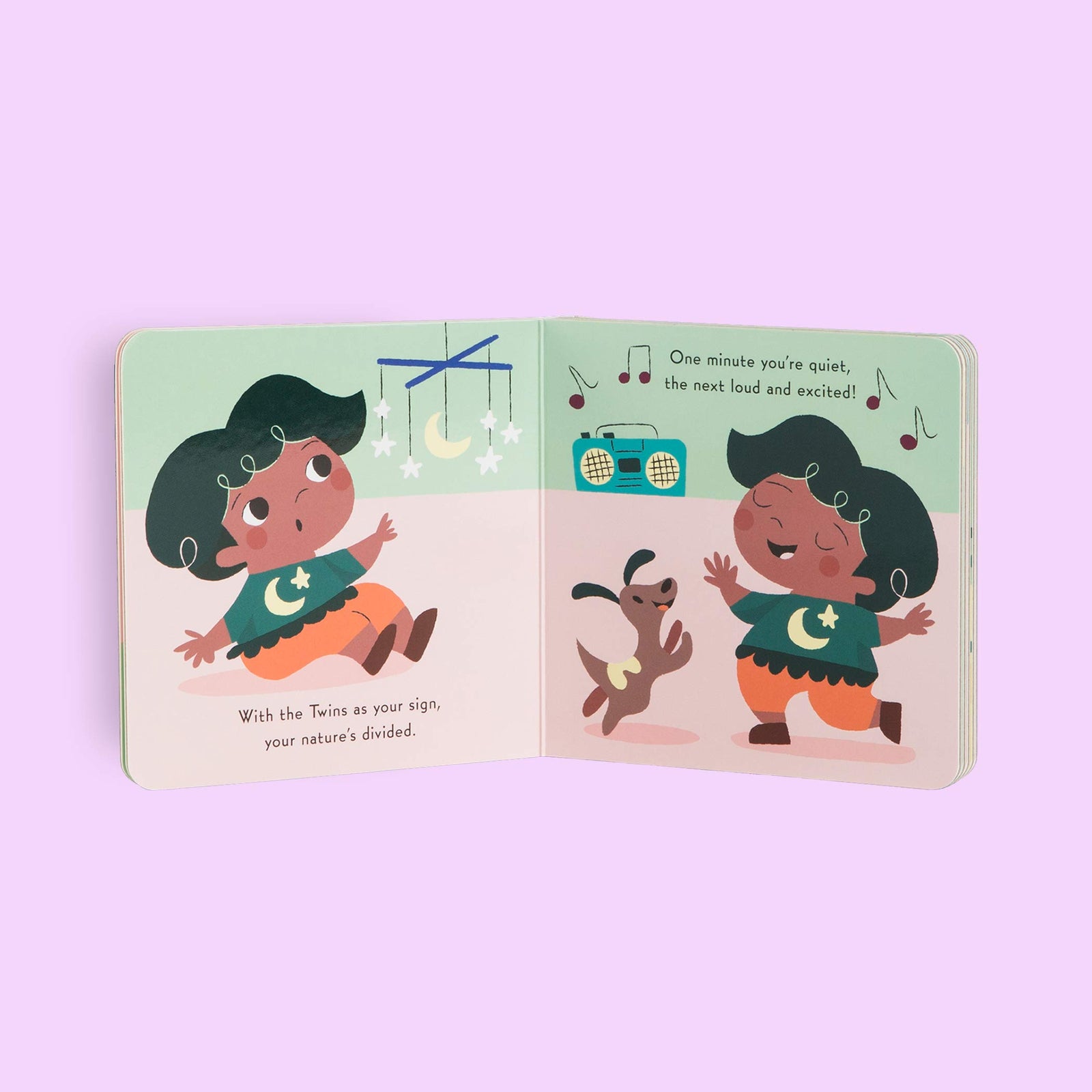 Baby Gemini: Little Zodiac Book