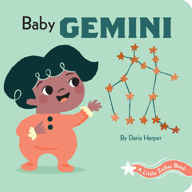 Baby Gemini: Little Zodiac Book