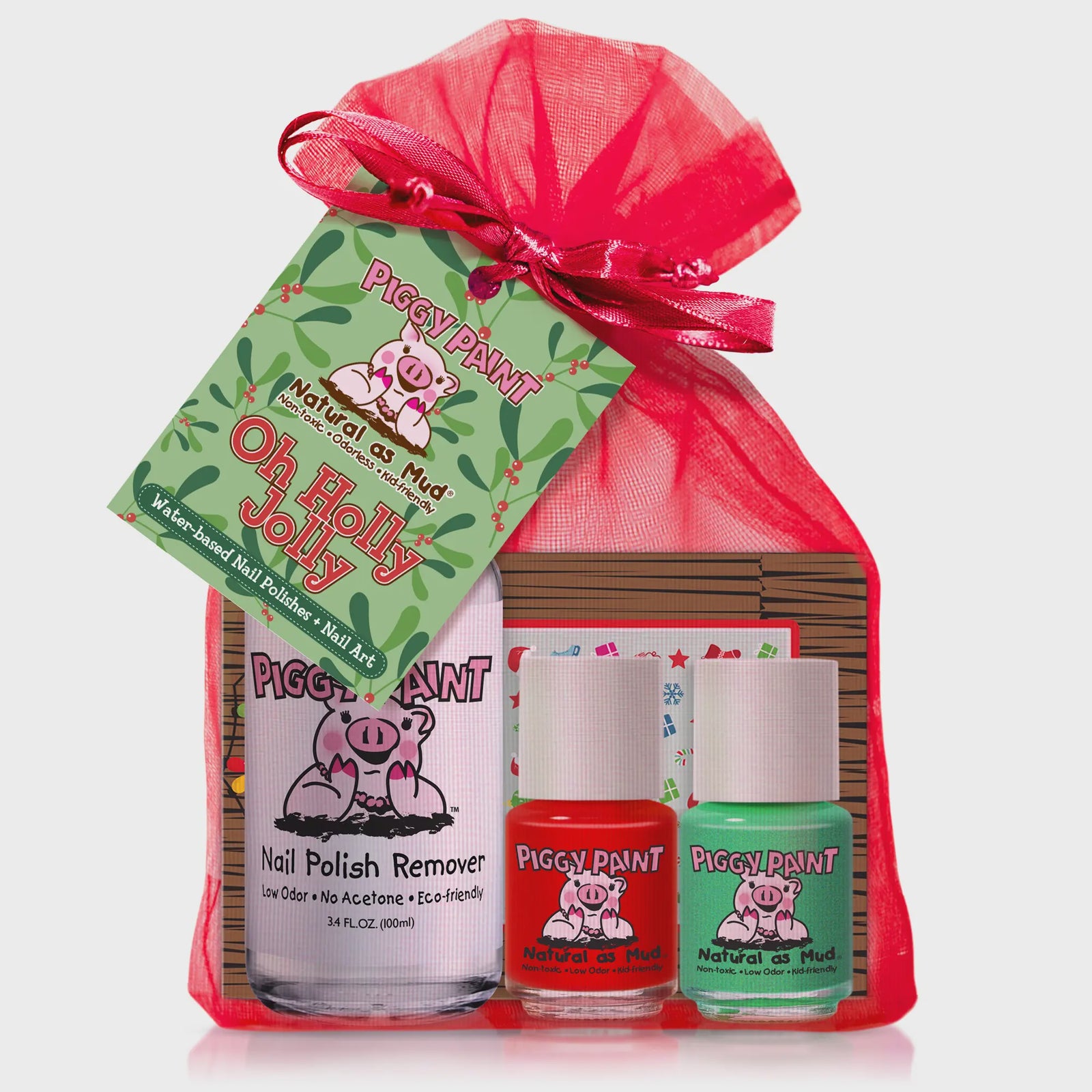 Oh Holly Jolly Polish Set