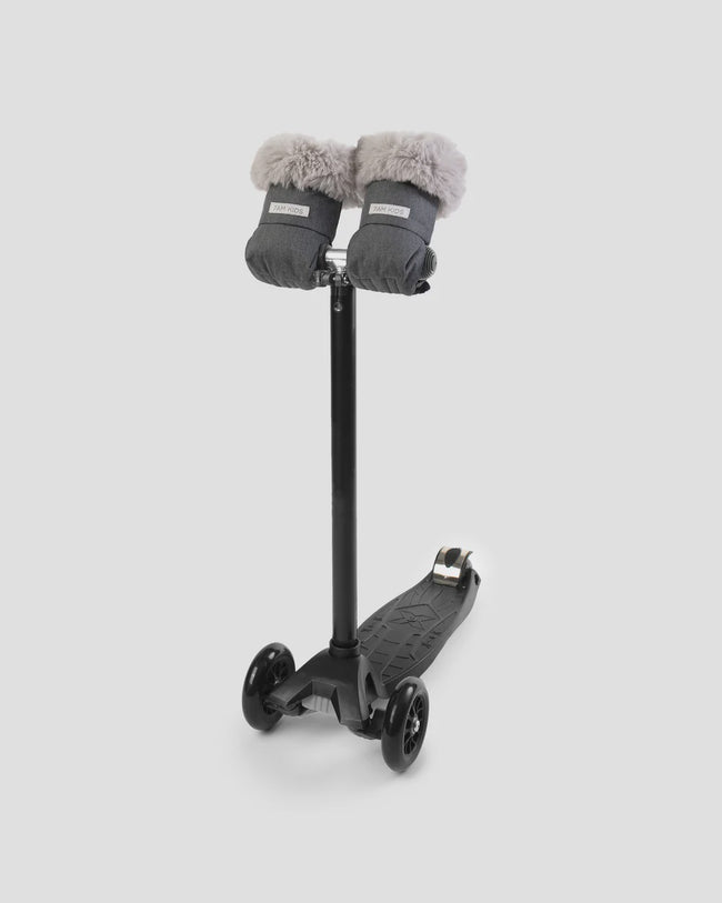 Kids Scooter Warmmuffs - Tundra Heather Grey