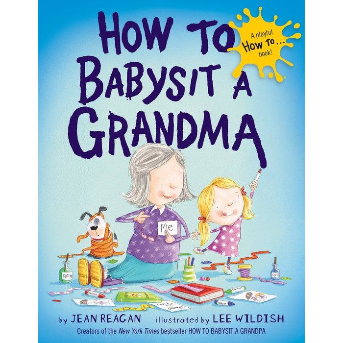How to Babysit a Grandma Book