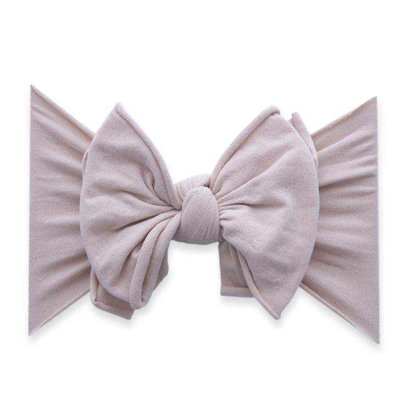 FAB-BOW-LOUS Headband - Blush
