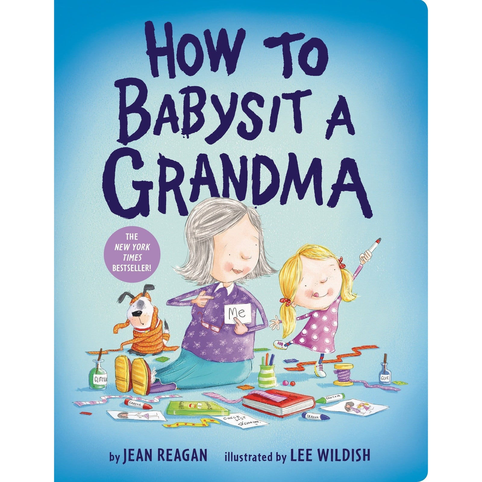 How to Babysit a Grandma Boardbook