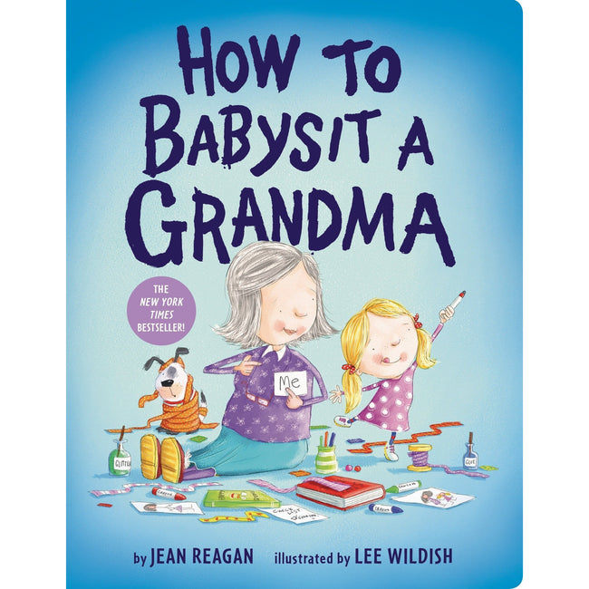 How to Babysit a Grandma Boardbook