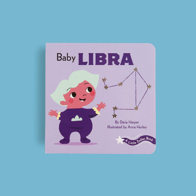 Baby Libra: Little Zodiac Book