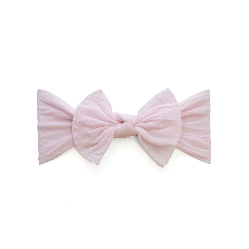 Itty Bitty Knot Headband - Pink