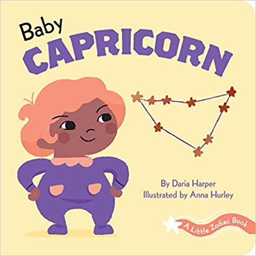 Baby Capricorn: Little Zodiac Book