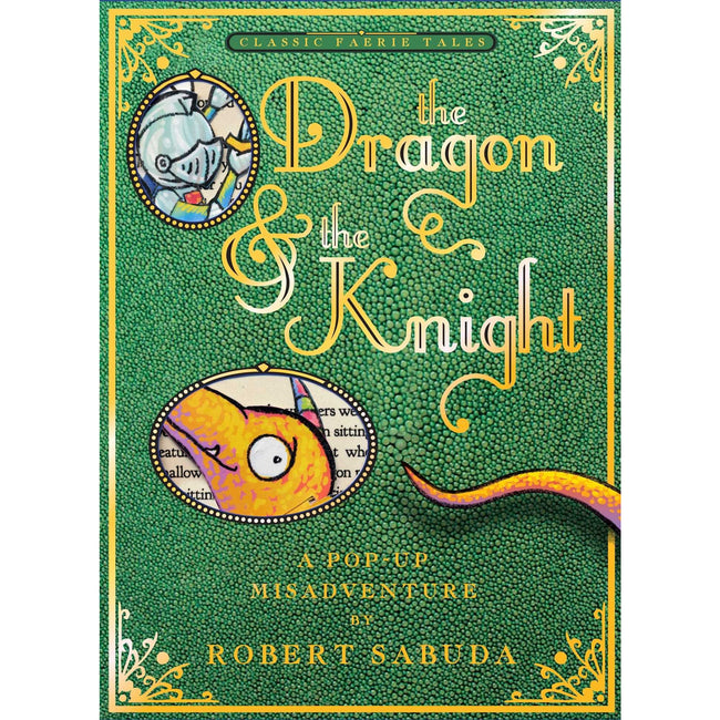 Dragon and the Knight: A Pop-Up Masterpiece