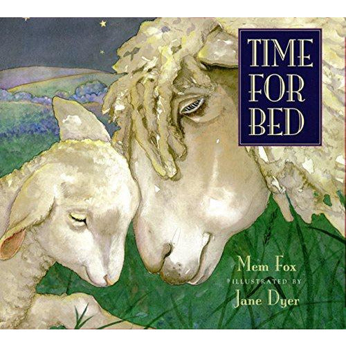 Time for Bed Padded Boardbook