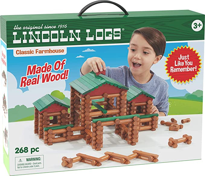 Lincoln Logs - Classic Farmhouse