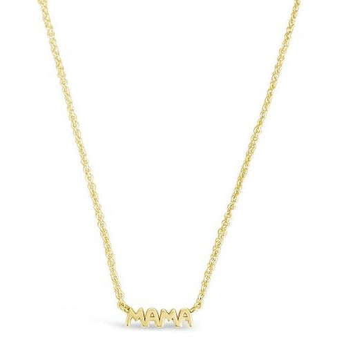 Mama Necklace - 14K Gold