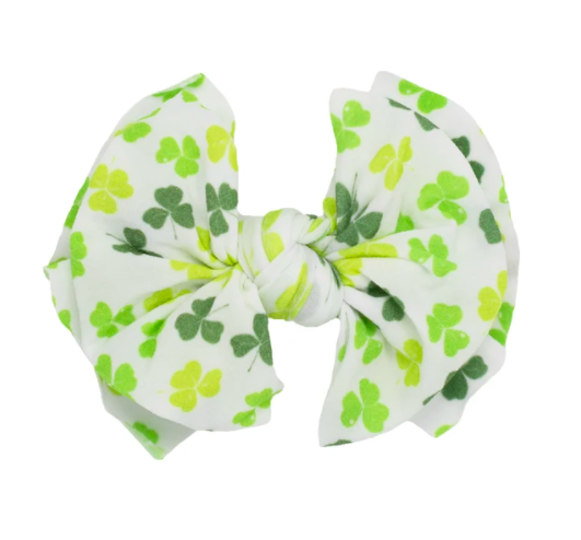 Printed Fab Clip - Lucky Charm