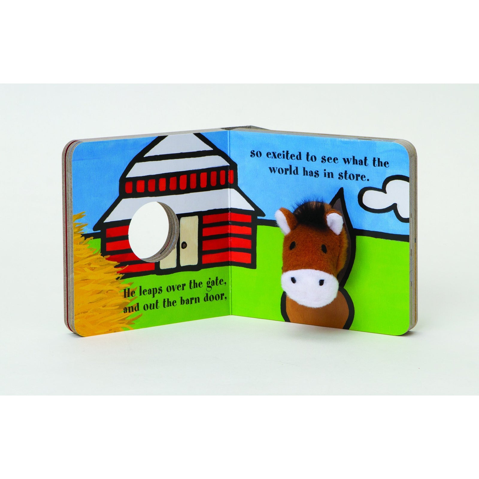 Little Horse: Finger Puppet Book