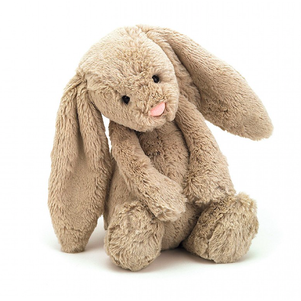 Bashful Beige Bunny - Medium