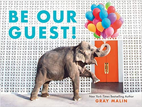 Be Our Guest! Board Book