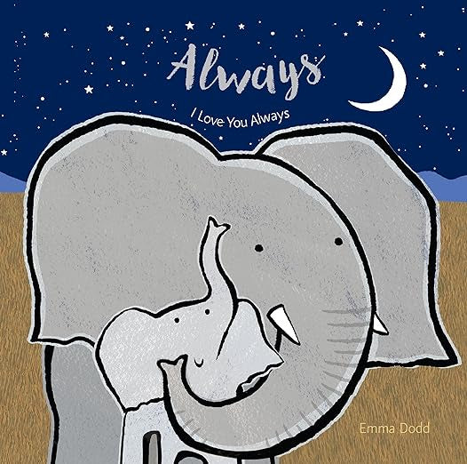 Always- Padded Board Book