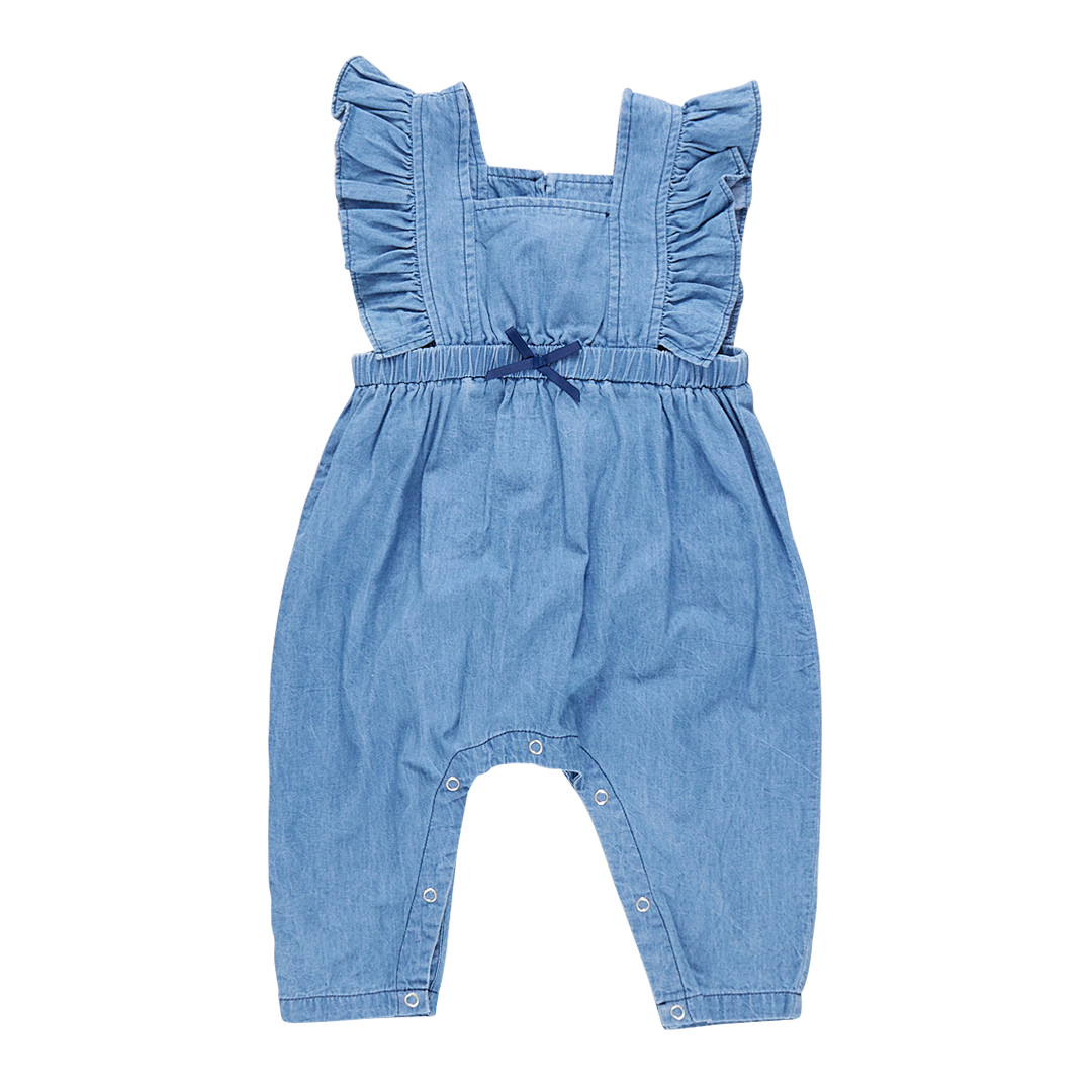 June Jumper - Chambray