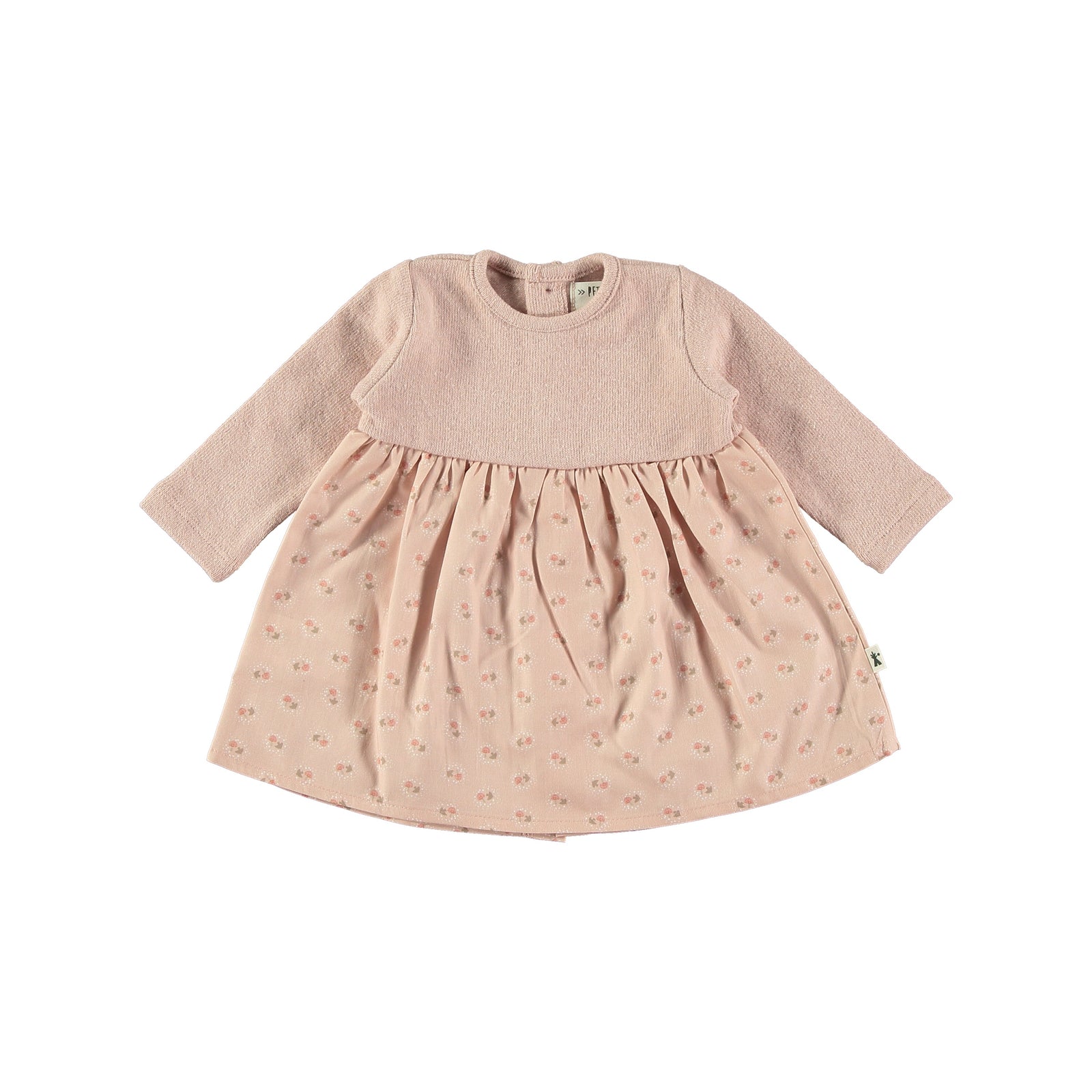Ditsy Floral Dress - Pink