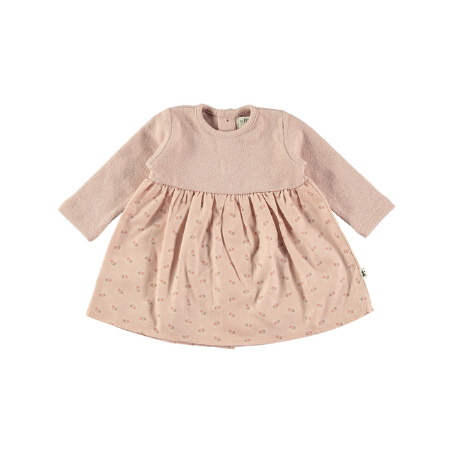 Ditsy Floral Dress - Pink