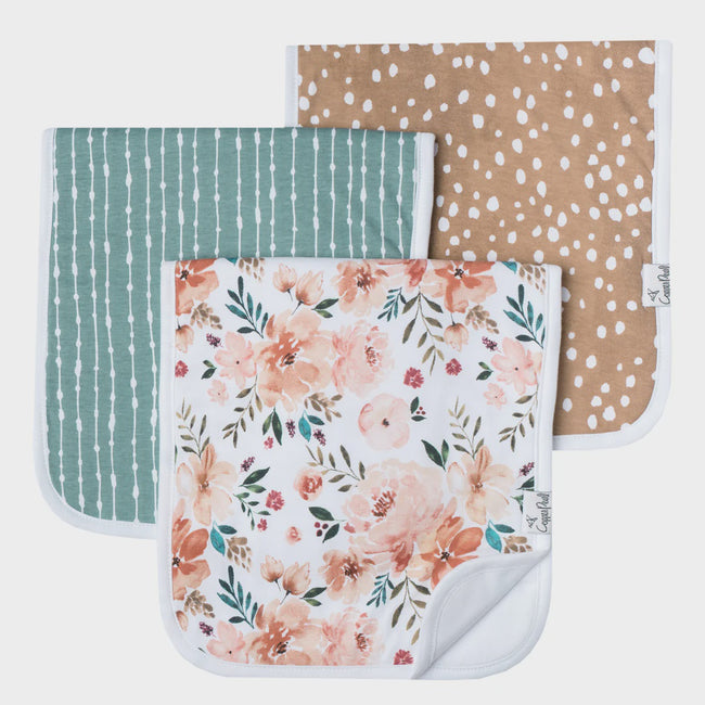 Burp Cloth Set - Autumn