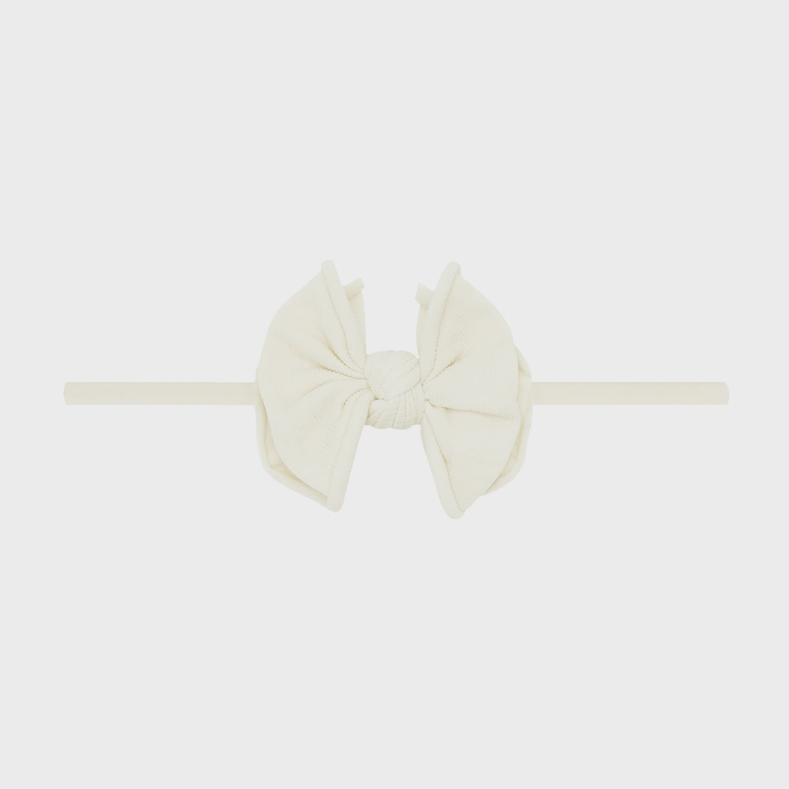 Baby Fab Skinny Headband - Ivory