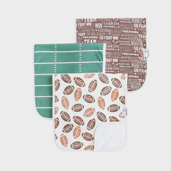 Burp Cloth Set - Blitz