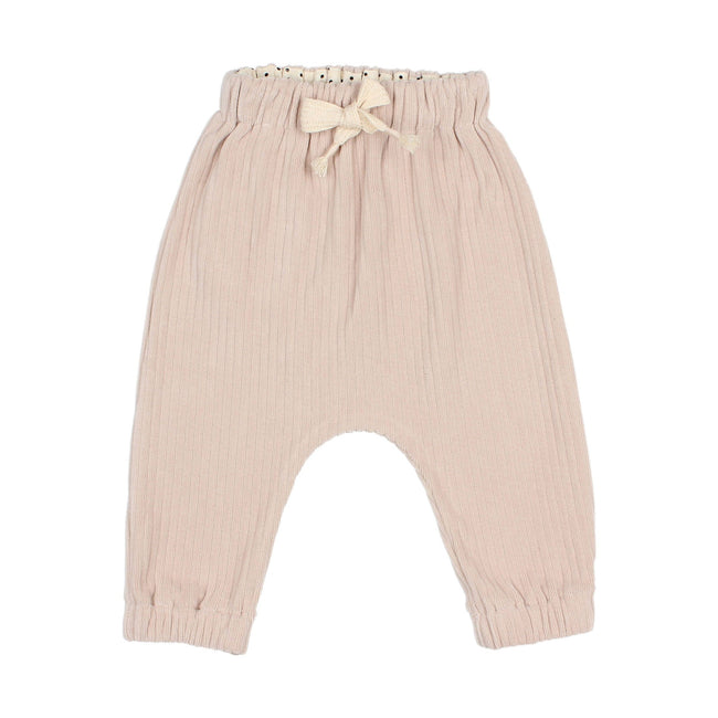 Velour Pants - Macadamia