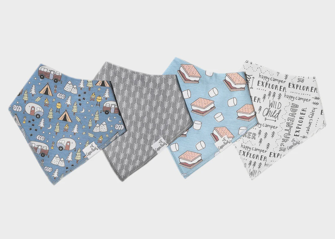 Bandana Bib Set - Bridger