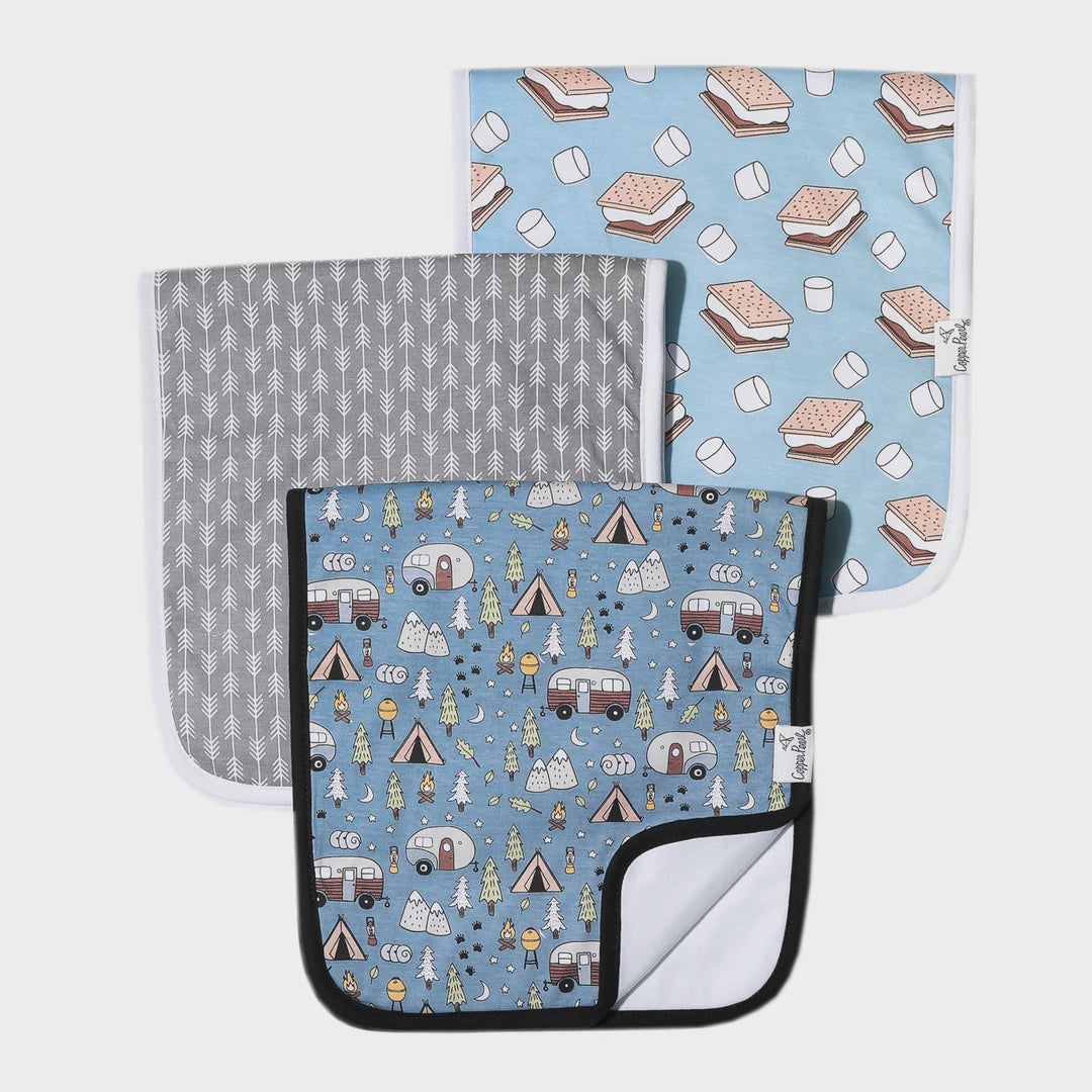 Burp Cloth Set - Bridger