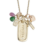 Tiny Cross Charm