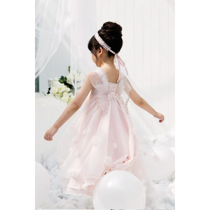 Cloudine Dress - Blush