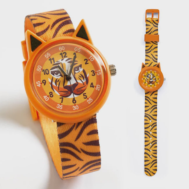 Tiger Ticlock Children's Watch