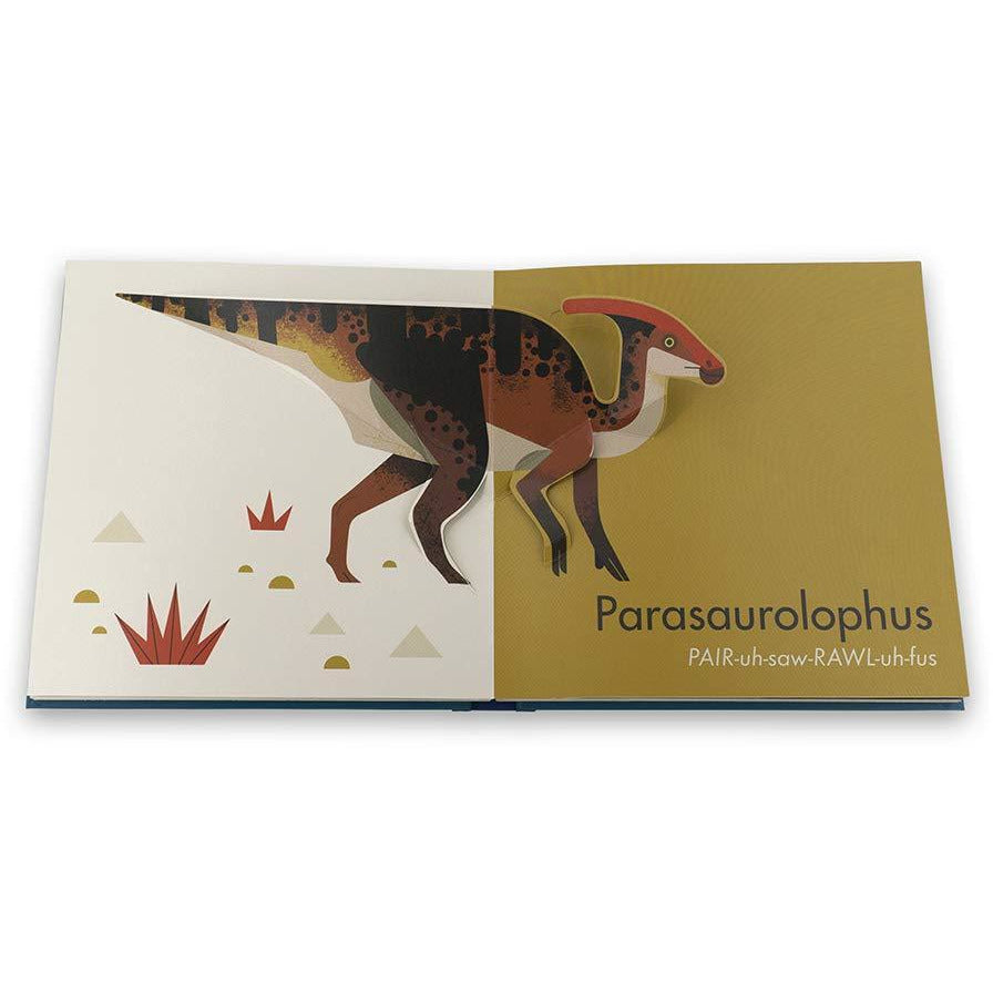 My First Pop-Up Dinosaurs: 15 Incredible Pop-Ups