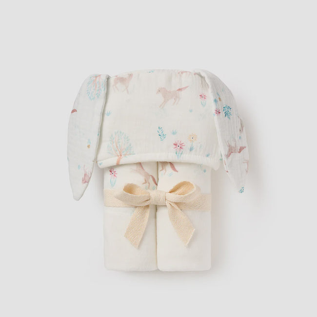 Pony Meadow Organic Muslin Bathwrap