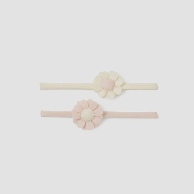Felt Flower Headband.