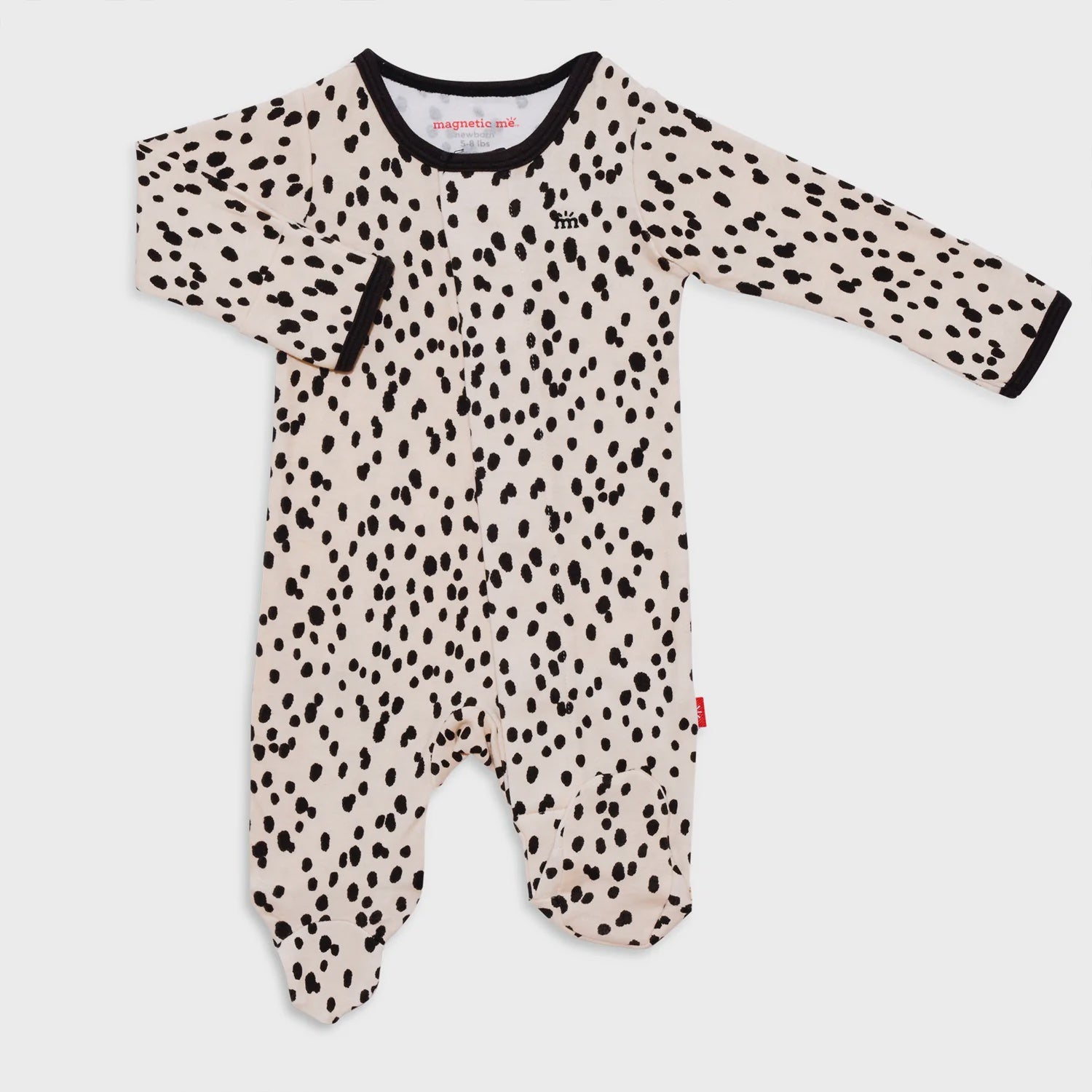Spot On Organic Cotton Magnetic Footie