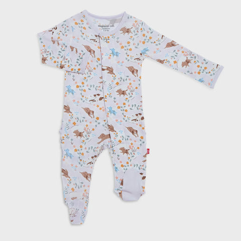 Bamboo Newborn Gown + Hat Set