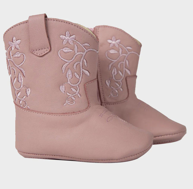 Bristol Cowgirl Boots - Pink