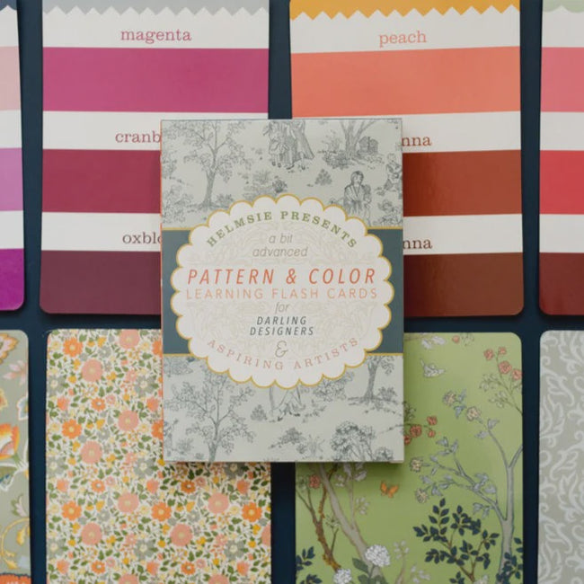 Pattern and Color Flashcards