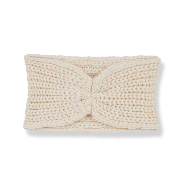 Charlotte Knit Headband - Ecru