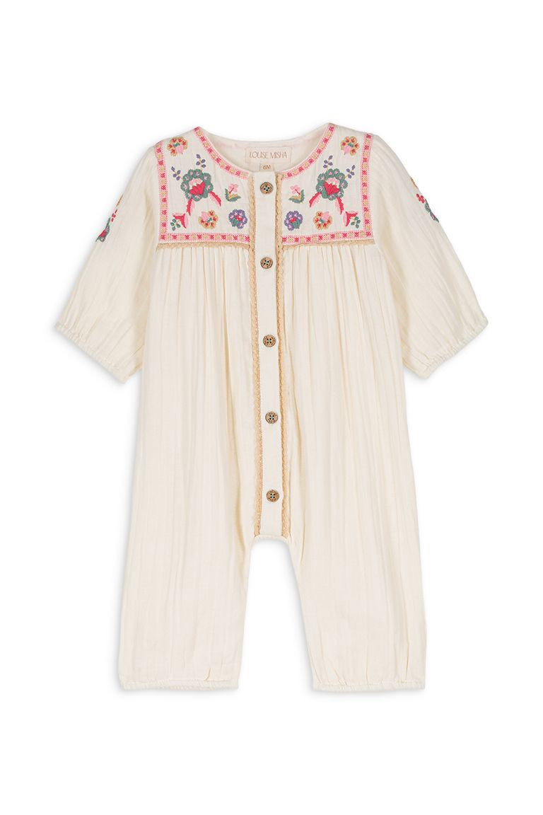 Lilane Jumpsuit - Cream