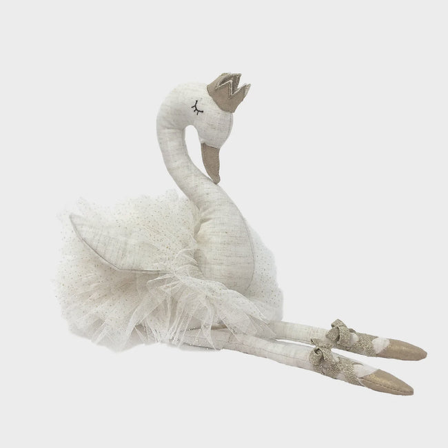 Layla Swan Ballerina Doll