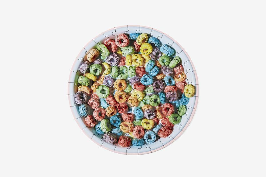 Cereal Mini Puzzle