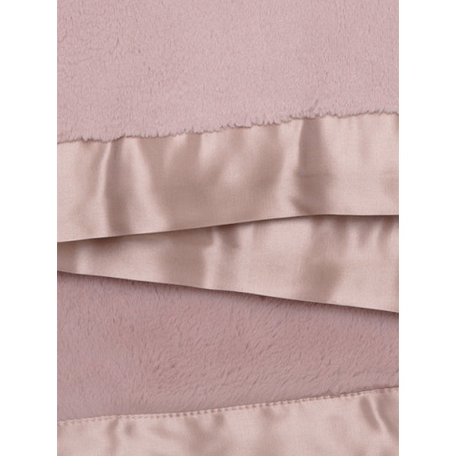 Luxe Blanket - Dusty Pink