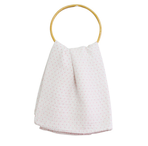 Muslin Swaddle Blanket- Baby Bear