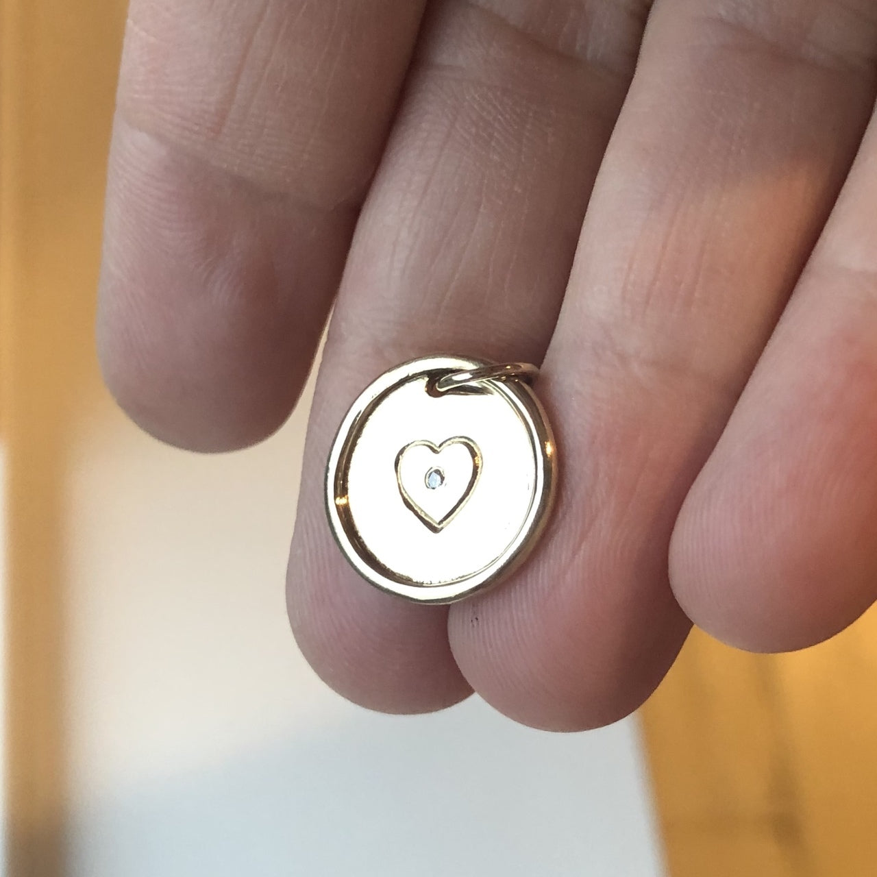 Medium Disc Charm