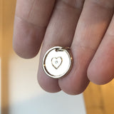 Medium Disc Charm