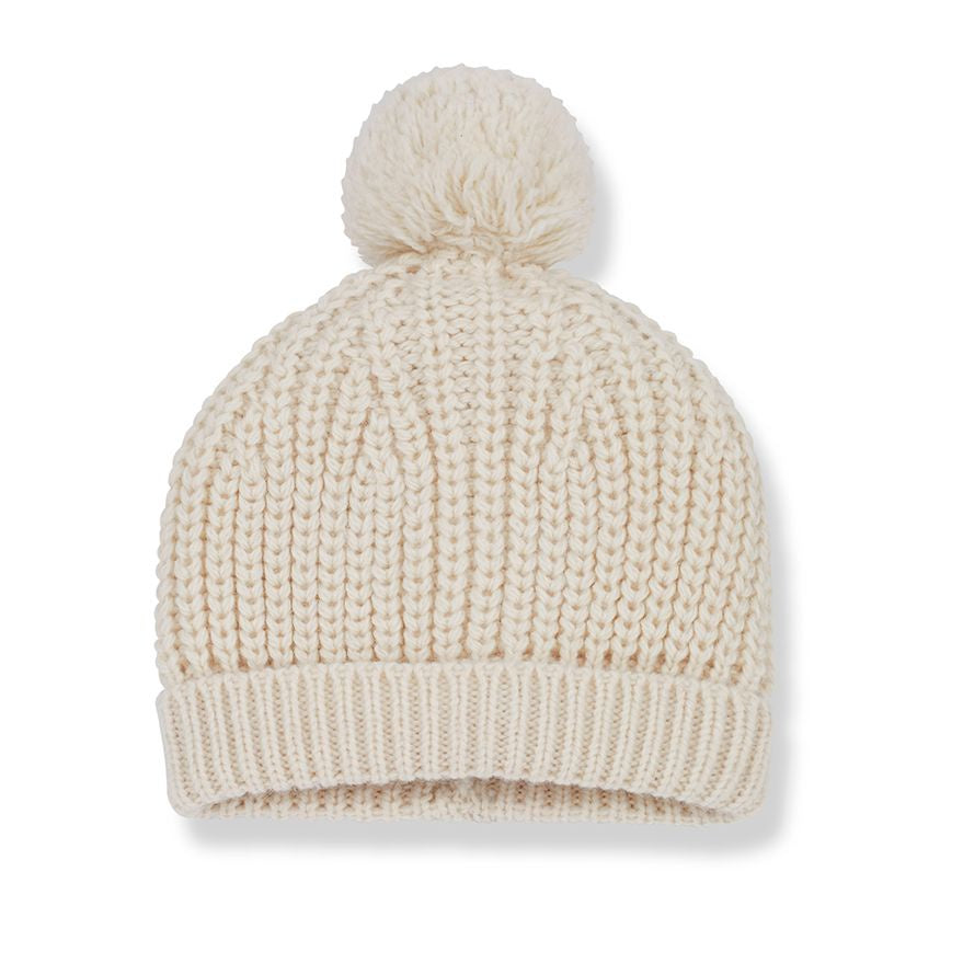 Erna Beanie - Ecru