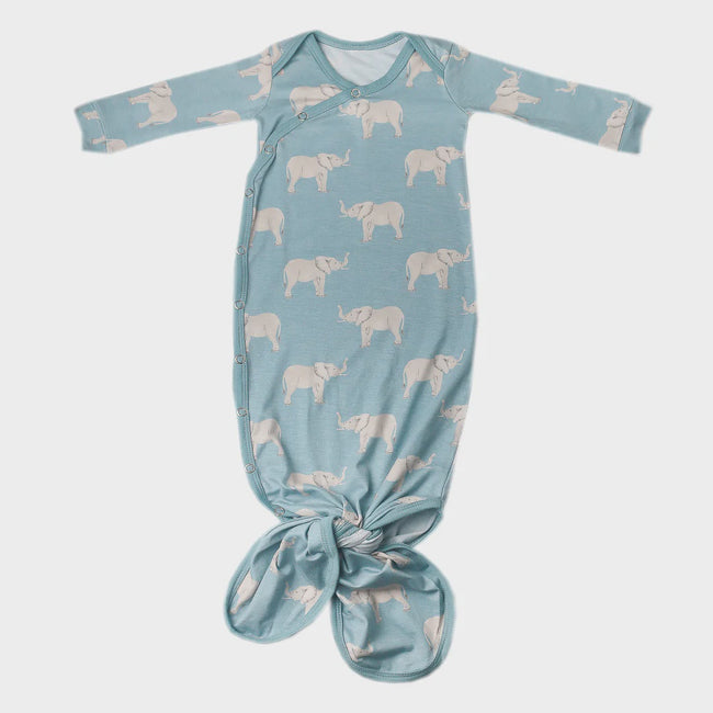 Knotted Gown - Peanut
