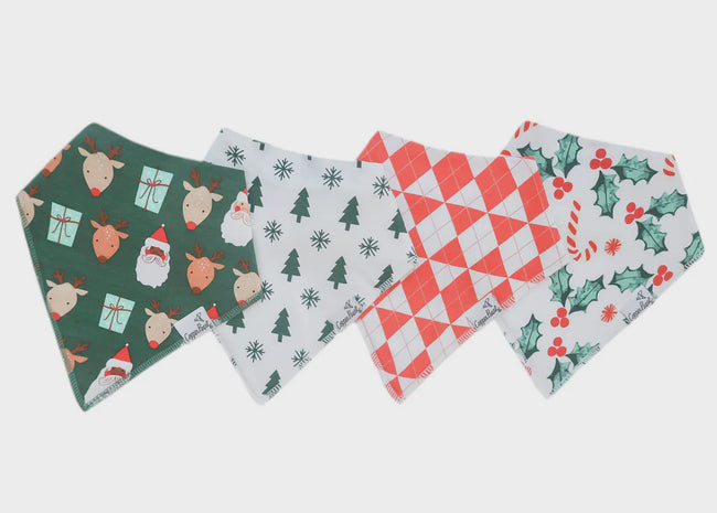 Bandana Bib Set - Prancer